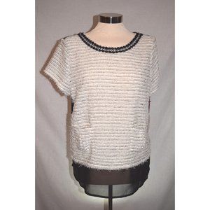 NWT Princess Vera Wang Embellished T size XL